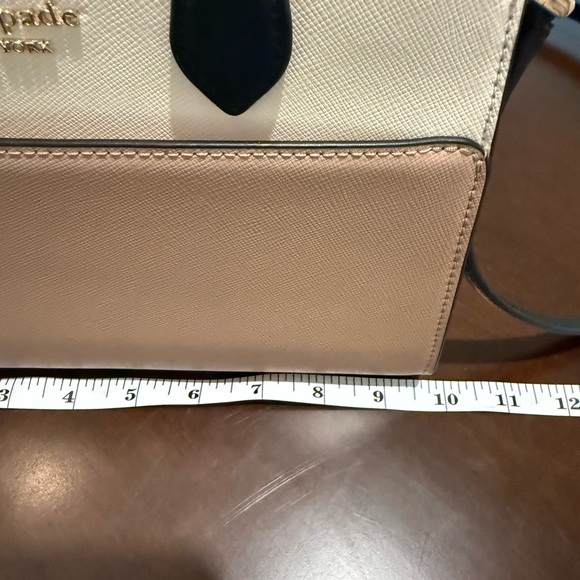 Kate Spade Black and Tan Satchel - Picture 6 of 9